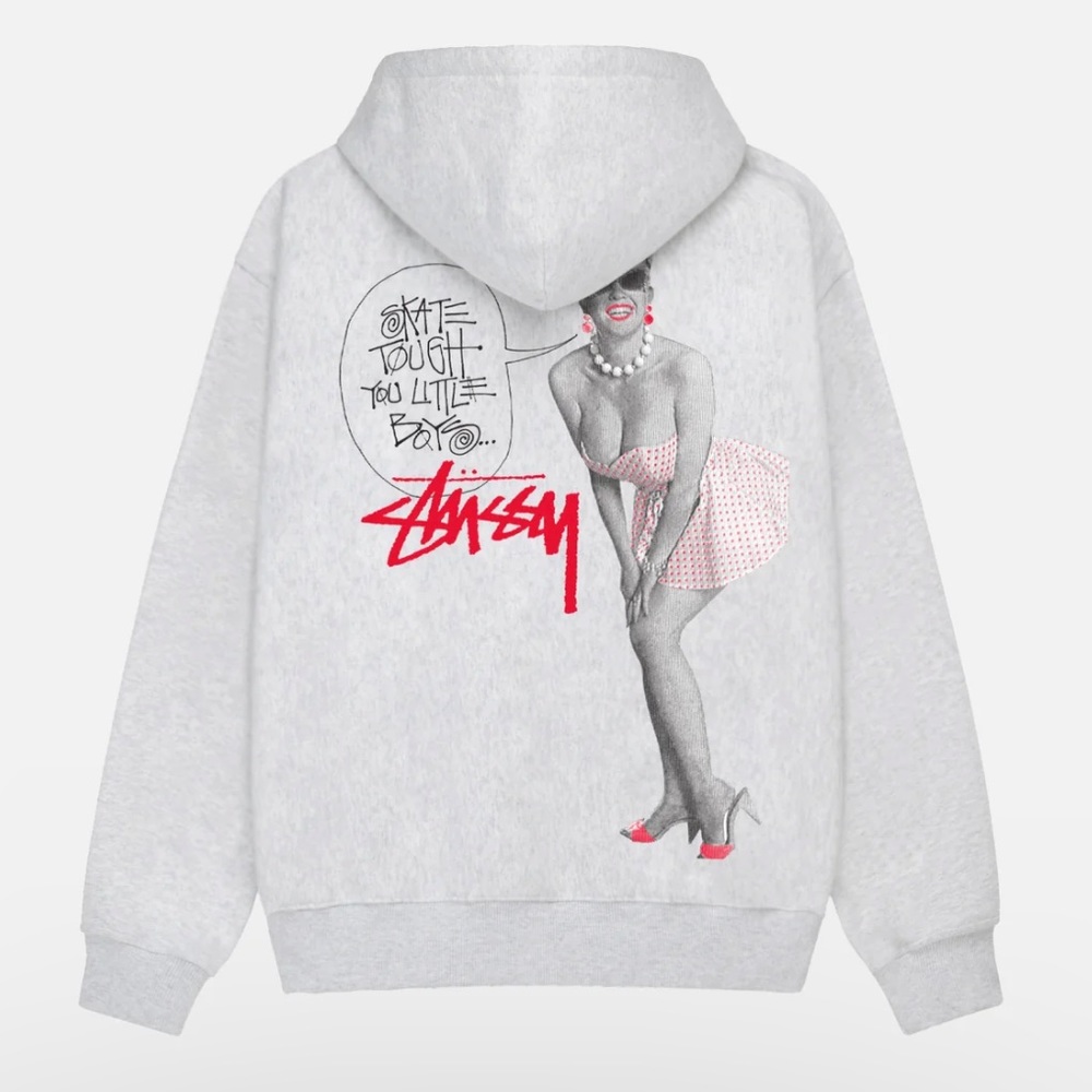 Stussy Skate Tough Hoodie